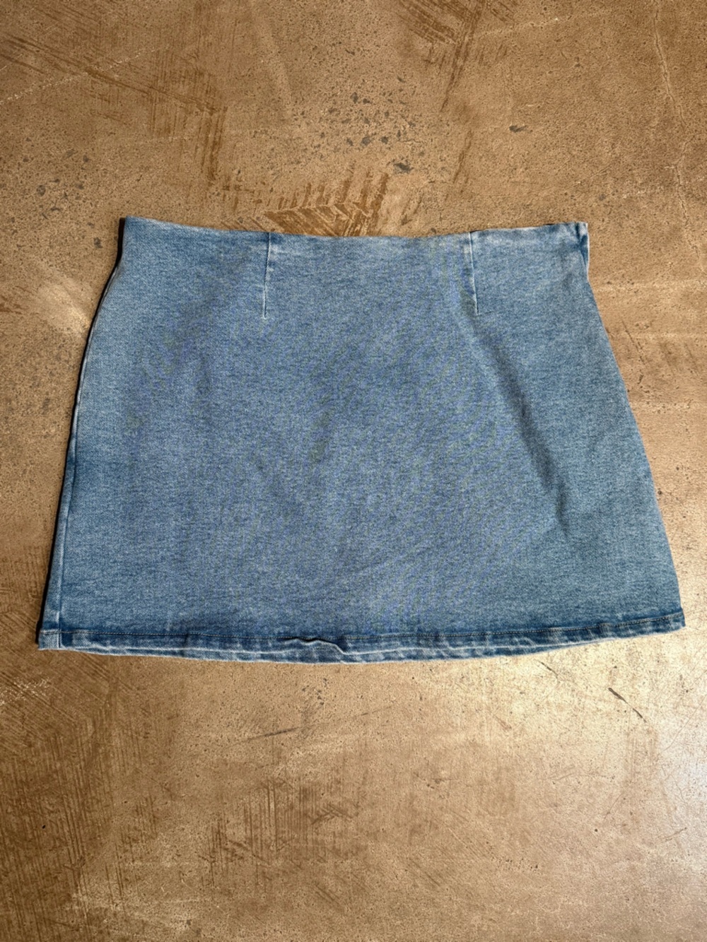 Steve Madden mini jean skirt